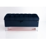 Tufted Storage Bench